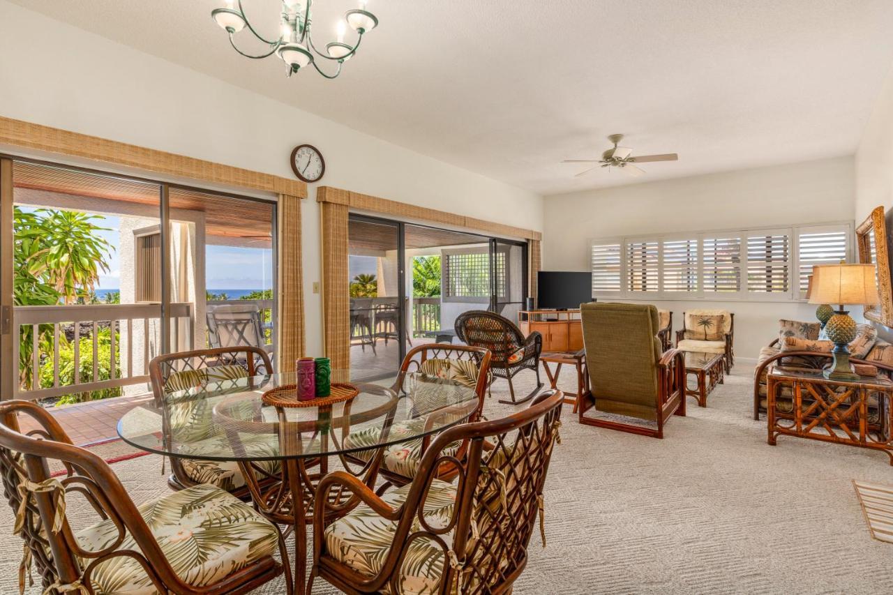 Oceanfront Complex With 2 Pools, Tennis Courts, And Expansive Ocean Views - 10-104 Kailua-Kona Esterno foto