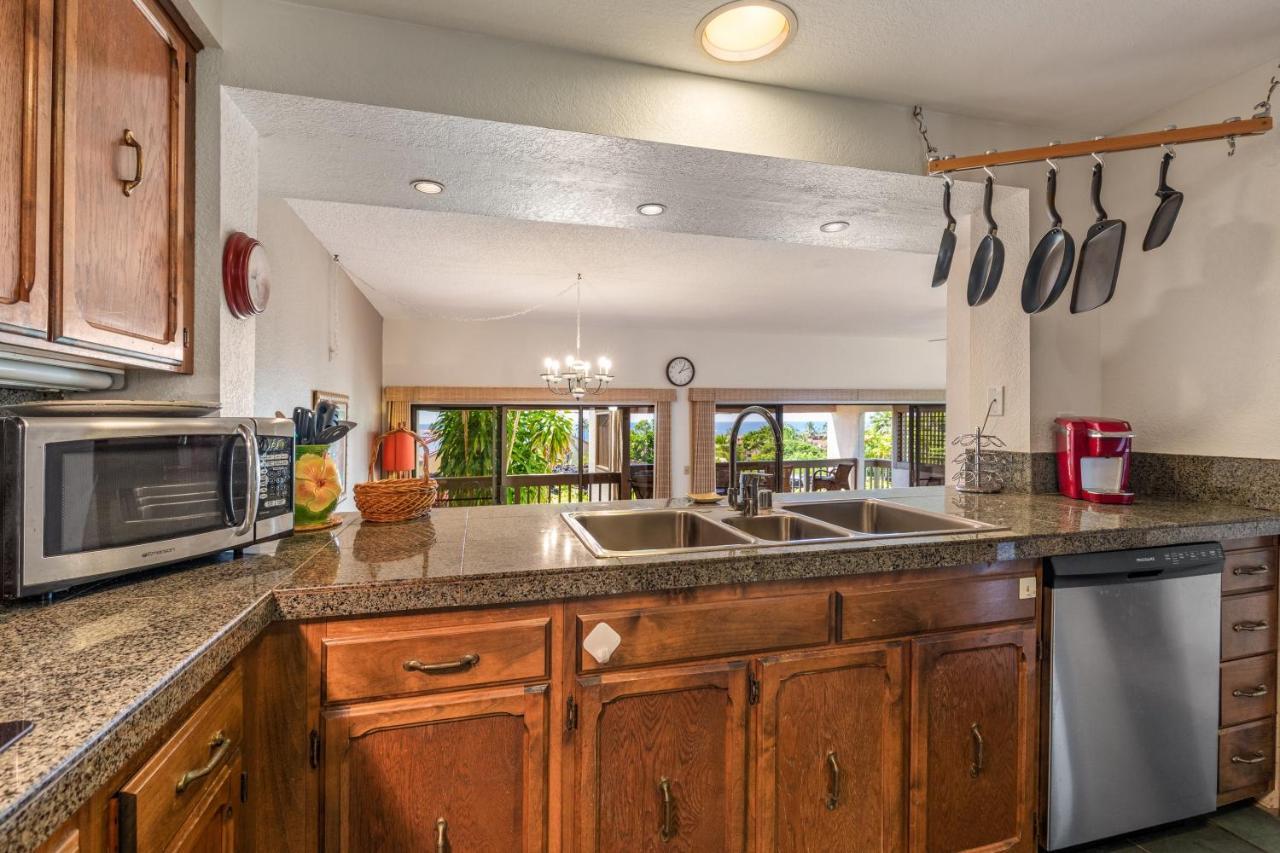 Oceanfront Complex With 2 Pools, Tennis Courts, And Expansive Ocean Views - 10-104 Kailua-Kona Esterno foto
